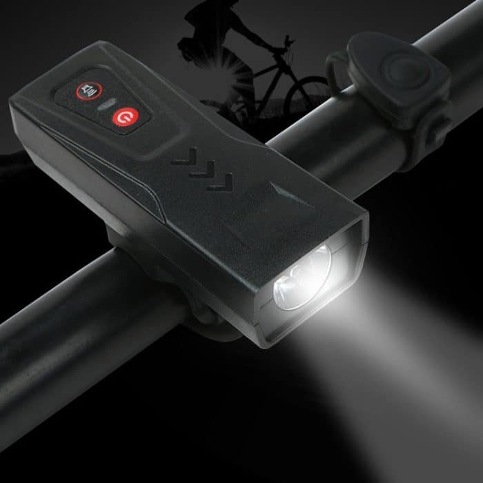 CYCLINGBOX BG-1901 Fahrrad USB-Ladelautsprecher Frontlampe Multifunktions-Fahrradausrüstung, BG-1901 – Bild 1