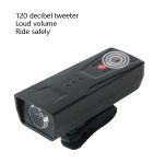 CYCLINGBOX BG-1901 Fahrrad USB-Ladelautsprecher Frontlampe Multifunktions-Fahrradausrüstung, BG-1901 – Bild 5