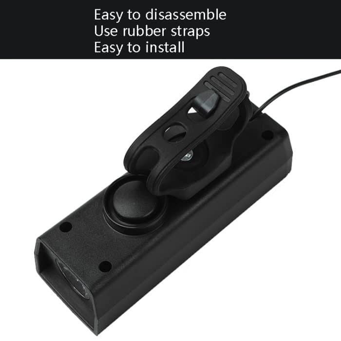 CYCLINGBOX BG-1901 Fahrrad USB-Ladelautsprecher Frontlampe Multifunktions-Fahrradausrüstung, BG-1901 – Bild 7