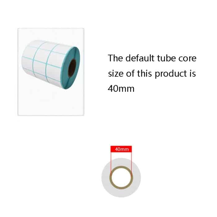 Drei-Proof-Thermopapier, dreireihiges, nicht klebendes Barcode-Druckpapier, 25 x 15mm (10000 Pieces), 30 x 15mm (10000 Pieces), 30 x 20mm (10000 Pieces), 30 x 25mm (5000 Pieces), 32 x 25mm (5000 Pieces), 32 x 19mm (5000 Pieces), 32 x 15mm (5000 Pieces)... – Bild 3