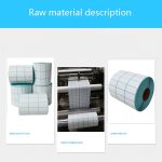 Drei-Proof-Thermopapier, dreireihiges, nicht klebendes Barcode-Druckpapier, 25 x 15mm (10000 Pieces), 30 x 15mm (10000 Pieces), 30 x 20mm (10000 Pieces), 30 x 25mm (5000 Pieces), 32 x 25mm (5000 Pieces), 32 x 19mm (5000 Pieces), 32 x 15mm (5000 Pieces)... – Bild 4