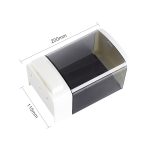 1000 ml Manueller Seifenspender aus Kunststoff mit großer Kapazität – Bild 4