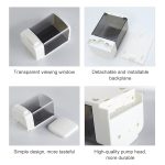 1000 ml Manueller Seifenspender aus Kunststoff mit großer Kapazität – Bild 5