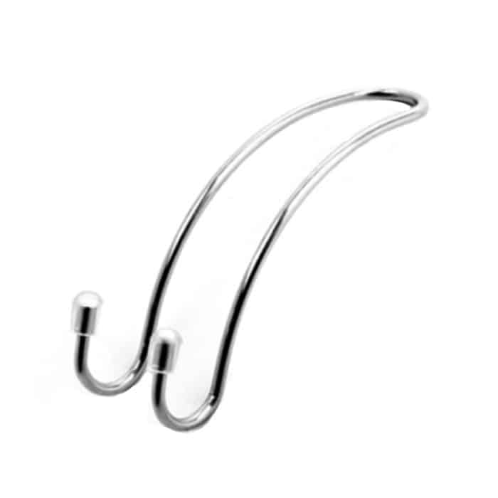 Clips Automotive Metall Autositzhaken Auto Kopfstütze Kleiderbügel Taschenhalter für Autotaschen Geldbörse Stoff Lebensmittel Lagerung Auto Fastener – Bild 3