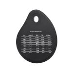 3 Stück Silikonschaber Creme Steward Schaber Butterschnitt Messerwischer, Cut Knife Wiper(Black), Cut Knife Wiper(Red)