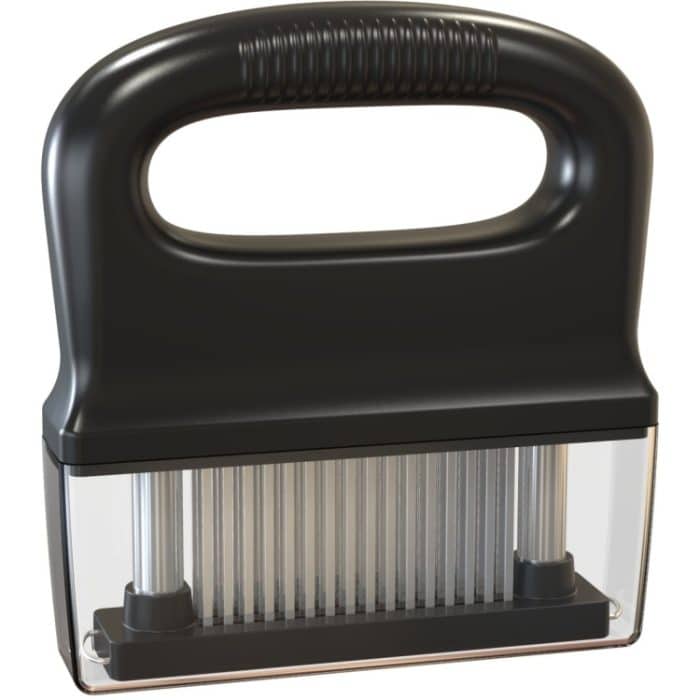 TBD0585879101A.jpg 48 Pneumatisierer mit Griff für zartes Fleisch, Knuckle-Utensilien, Küchenwerkzeug, Grillfleisch, 48-pin 20A48 – Bild 1