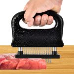 48 Pneumatisierer mit Griff für zartes Fleisch, Knuckle-Utensilien, Küchenwerkzeug, Grillfleisch, 48-pin  20A48 – Bild 7