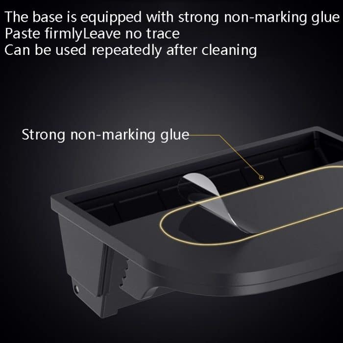 2 PCS Auto Temporäre Parkkarte Auto Handy Halter Multi-Funktion Versteckte Temporäre Parkkarte, SD-1028 – Bild 7