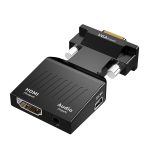 HW-2217 VGA-zu-HDMI-Konverter mit Audio-Computer-Host-zu-HD-Konverter