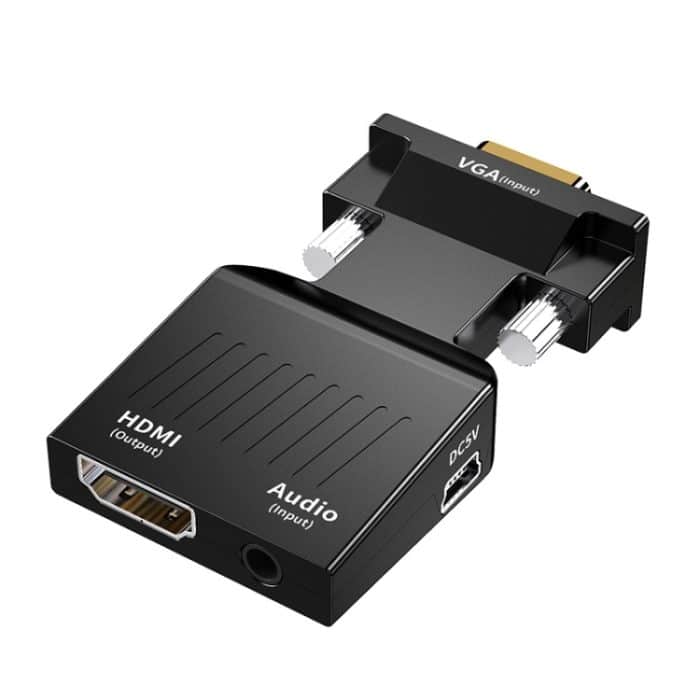 HW-2217 VGA-zu-HDMI-Konverter mit Audio-Computer-Host-zu-HD-Konverter – Bild 1