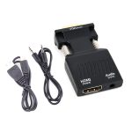 HW-2217 VGA-zu-HDMI-Konverter mit Audio-Computer-Host-zu-HD-Konverter – Bild 2