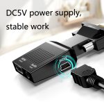 HW-2217 VGA-zu-HDMI-Konverter mit Audio-Computer-Host-zu-HD-Konverter – Bild 4