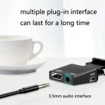HW-2217 VGA-zu-HDMI-Konverter mit Audio-Computer-Host-zu-HD-Konverter – Bild 5