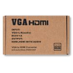 HW-2217 VGA-zu-HDMI-Konverter mit Audio-Computer-Host-zu-HD-Konverter – Bild 7