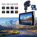 4-Zoll HD 1080P Dual-Lens-Nachtsicht-Video-Fahrrekorder vorne und hinten, 1080P – Bild 5