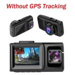 Im Auto versteckter HD 1080P Infrarot-Nachtsicht-Fahrrekorder Spezifikation:, Without GPS Trajectory, With GPS Trajectory – Bild 8