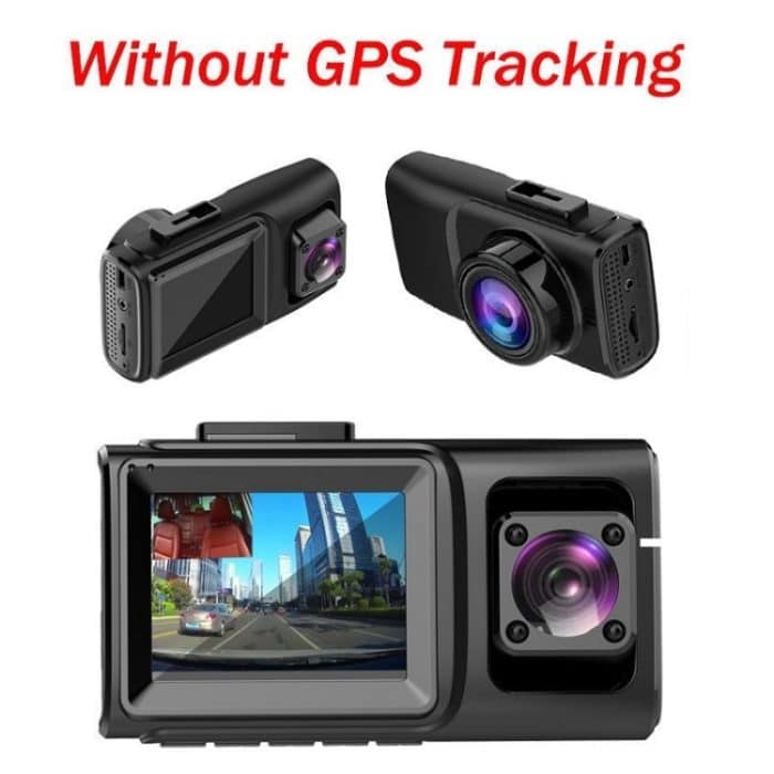 Im Auto versteckter HD 1080P Infrarot-Nachtsicht-Fahrrekorder Spezifikation:, Without GPS Trajectory, With GPS Trajectory – Bild 8