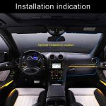 Im Auto versteckter HD 1080P Infrarot-Nachtsicht-Fahrrekorder Spezifikation:, Without GPS Trajectory, With GPS Trajectory – Bild 7