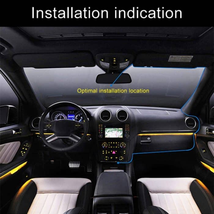 Im Auto versteckter HD 1080P Infrarot-Nachtsicht-Fahrrekorder Spezifikation:, Without GPS Trajectory, With GPS Trajectory – Bild 7