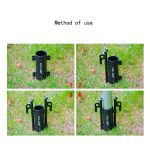 COOL CAMP Sky Vorhangstangenhalter Zelt Markise Strebe Festes Rohr, 33mm – Bild 6