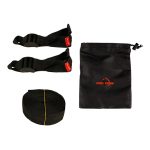 COOL CAMP CF-711 Pyramidenzeltstangenhalterung, Zeltzubehör, Baldachinstange, feste Einstellschnalle – Bild 2