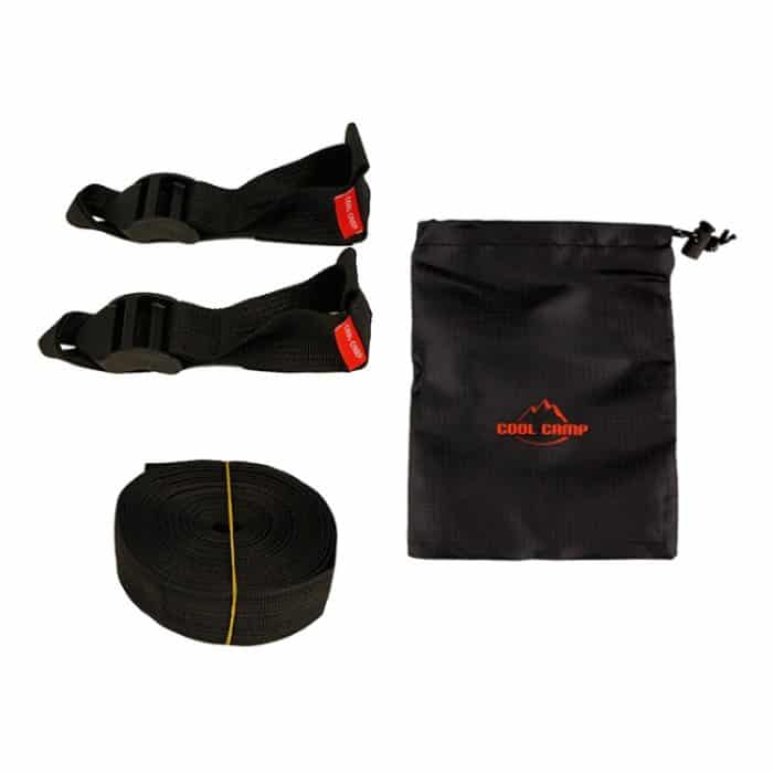 COOL CAMP CF-711 Pyramidenzeltstangenhalterung, Zeltzubehör, Baldachinstange, feste Einstellschnalle – Bild 2