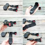 COOL CAMP CF-711 Pyramidenzeltstangenhalterung, Zeltzubehör, Baldachinstange, feste Einstellschnalle – Bild 6