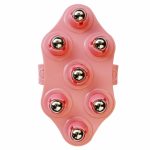 3-teiliges Sieben-Kugel-Massagegerät, multifunktionales Fünf-Elemente-Meridian-Bürsten-Lymphbagger-Roller-Kugel-Massagegerät, Seven balls Ordinary  Pink, Seven balls Plus Magnetic  Pink, Seven balls Ordinary Blue, Seven balls Plus Magnetic Blue