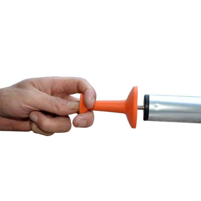 4 stücke Outdoor Baldachin Pole Gummihülse Camping Zelt Baldachin Zubehör Schutz Kunststoffkappe, Zufällige Farblieferung – Bild 3