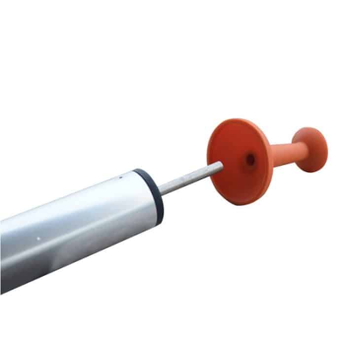 4 stücke Outdoor Baldachin Pole Gummihülse Camping Zelt Baldachin Zubehör Schutz Kunststoffkappe, Zufällige Farblieferung – Bild 4