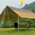 4 stücke Outdoor Baldachin Pole Gummihülse Camping Zelt Baldachin Zubehör Schutz Kunststoffkappe, Zufällige Farblieferung – Bild 6