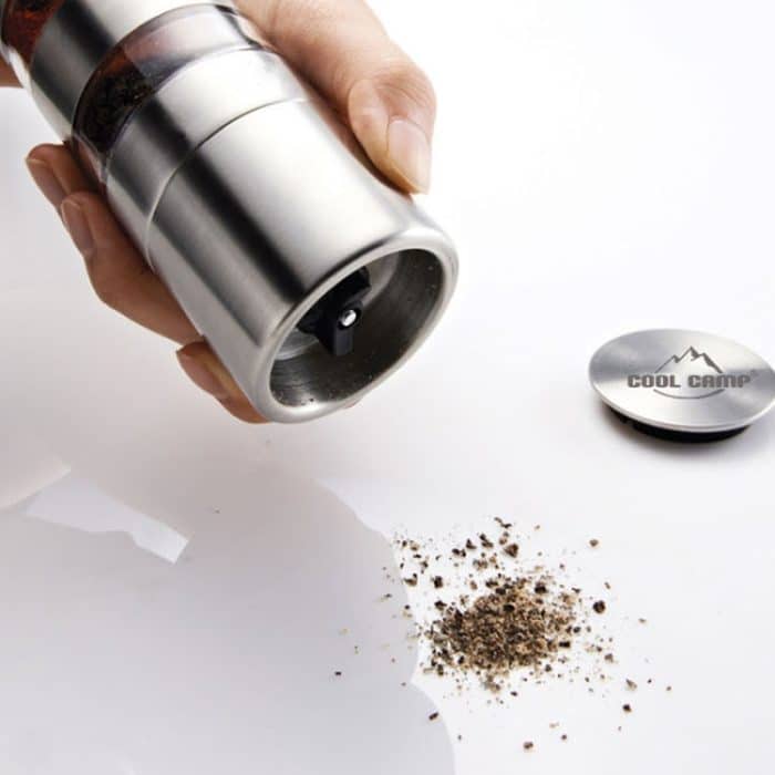 COOL CAMP CF-601 Outdoor Tragbares Grill-Picknick-Gewürzflaschen-Set mit Mühle, – Bild 5