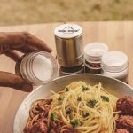 COOL CAMP CF-601 Outdoor Tragbares Grill-Picknick-Gewürzflaschen-Set mit Mühle, – Bild 7