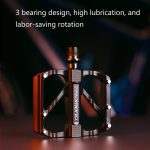 1 Paar PROMEND Fahrradpedal Rennrad Aluminiumlegierung Lager Schnellspanner Klapppedal, PD-R67, PD-R67Q, PD-R27 – Bild 4