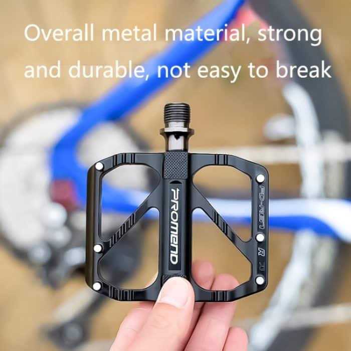 1 Paar PROMEND Fahrradpedal Rennrad Aluminiumlegierung Lager Schnellspanner Klapppedal, PD-R67, PD-R67Q, PD-R27 – Bild 5