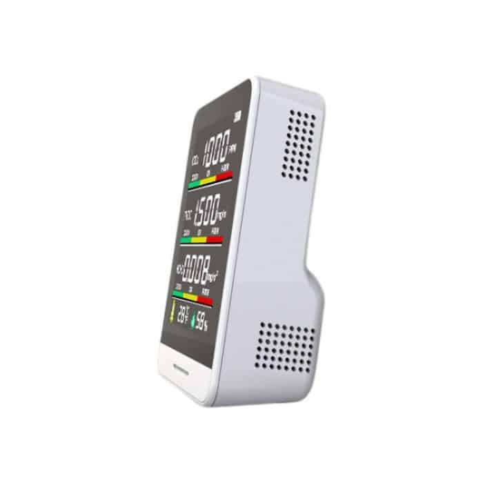 AK3-tragbarer CO2-Luftqualitäts-Formaldehyd-Kohlendioxid-Detektor – Bild 2