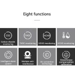 AK3-tragbarer CO2-Luftqualitäts-Formaldehyd-Kohlendioxid-Detektor – Bild 7