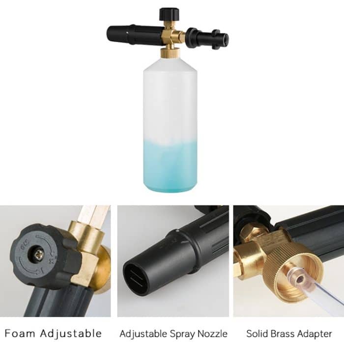 Hochdruck-Autowasch-Schaumtopf, Kupfer-Sprühkopf, PA-Topf, Copper Spray Head PA Pot – Bild 5