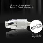 Galvanisierte, reine Kupfer-Rotationsdüse, 360 Grad schnelle Rotation, 1/4 Schnelleinsatz-Keramikspule – Bild 4