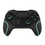 Drahtloses Gamepad mit Wake-Up für Nintendo Switch/Android/IOS/PC, Stil:, S818 Left Blue + Bracket, S818 Left Red + Bracket, S818 Left Blue, S818 Left Red, S818 Green Black, S818 Green Black + Bracket