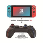 Drahtloses Gamepad mit Wake-Up für Nintendo Switch/Android/IOS/PC, Stil:, S818 Left Blue + Bracket, S818 Left Red + Bracket, S818 Left Blue, S818 Left Red, S818 Green Black, S818 Green Black + Bracket – Bild 6