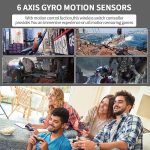 Drahtloses Gamepad mit Wake-Up für Nintendo Switch/Android/IOS/PC, Stil:, S818 Left Blue + Bracket, S818 Left Red + Bracket, S818 Left Blue, S818 Left Red, S818 Green Black, S818 Green Black + Bracket – Bild 7