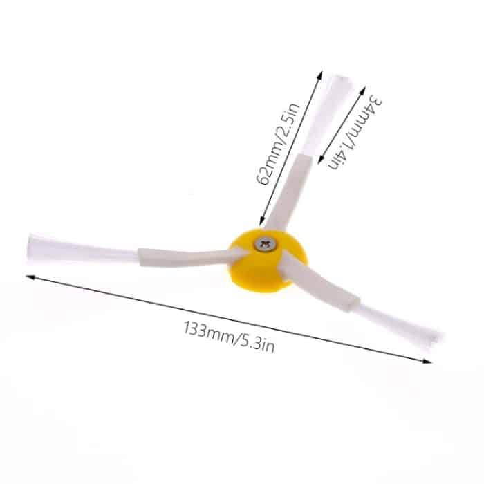 8 Teile/satz Kehrmaschine Rollbürste + Seitenbürste + Filter + Bürste Für IRobot Roomba 500 Serie – Bild 3