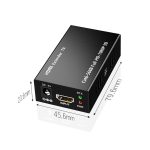1 Paar HW-YD60 HDMI Extender 1080P Signalverstärker, effektive Entfernung: 60 m, EU-Stecker – Bild 3
