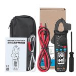 BSIDE ACM81 Digitales Zangenmessgerät mit automatischer Bereichswahl, 1 mA Genauigkeit, 200 A Strom DC AC Multimeter, ACM81 Blue, ACM81 Black, ACM81 Grey – Bild 7