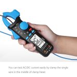 BSIDE ACM91 Digitales Zangenmessgerät AC/DC-Strom 1 mA True RMS Auto Range Kondensatortester Multimeter, ACM91 Blue, ACM91 Black, ACM91 Grey – Bild 4