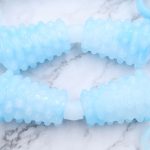 2 Stück Damen Ring Beinklemme Massagegerät Ball Ofenrohr Yoga Fitnessgeräte, 4-wheel Ring Blue, 4-wheel Ring Purple – Bild 3