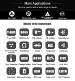 BSDE S20 Intelligenter großer Bildschirm Elektromagnetischer Strahlungsmultimeter-Tester – Bild 5