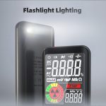 BSDE S20 Intelligenter großer Bildschirm Elektromagnetischer Strahlungsmultimeter-Tester – Bild 8