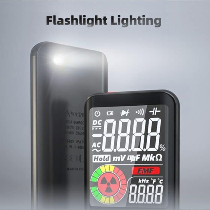 BSDE S20 Intelligenter großer Bildschirm Elektromagnetischer Strahlungsmultimeter-Tester – Bild 8